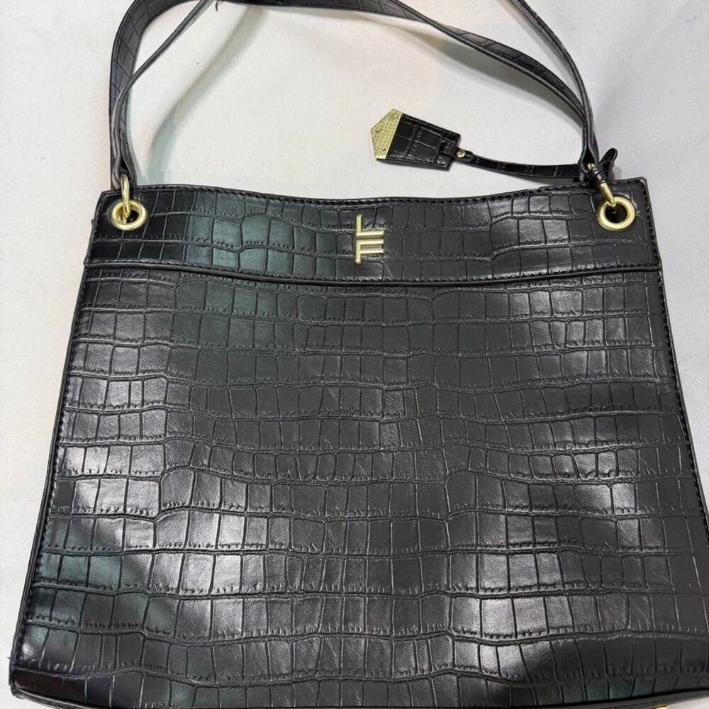 London-fog Women's Black Bag